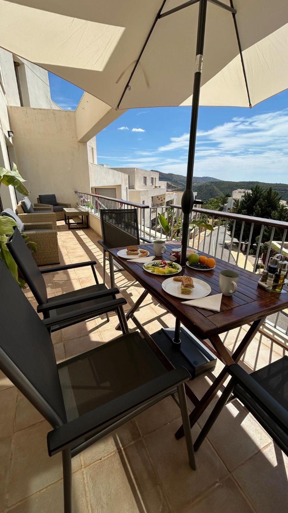 Modern, Elite Hillside W/sea & Mountain Views Marbella